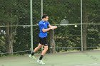 Men's Tennis vs Stonehill  Wheaton College Men's Tennis vs Stonehill College. - Photo by: KEITH NORDSTROM : Wheaton, Tennis